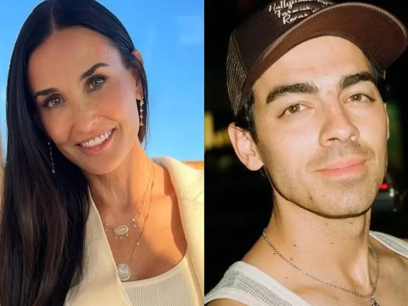 Joe Jonas y Demi Moore desatan rumores de romance tras ser vistos en Cannes