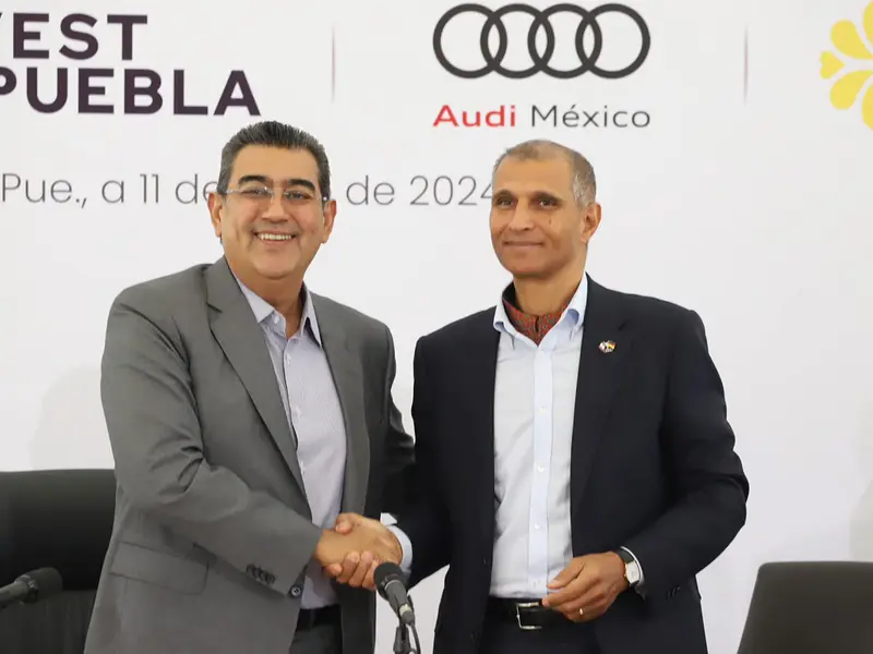 Audi invertirá más de mil millones de euros en electromovilidad en Puebla