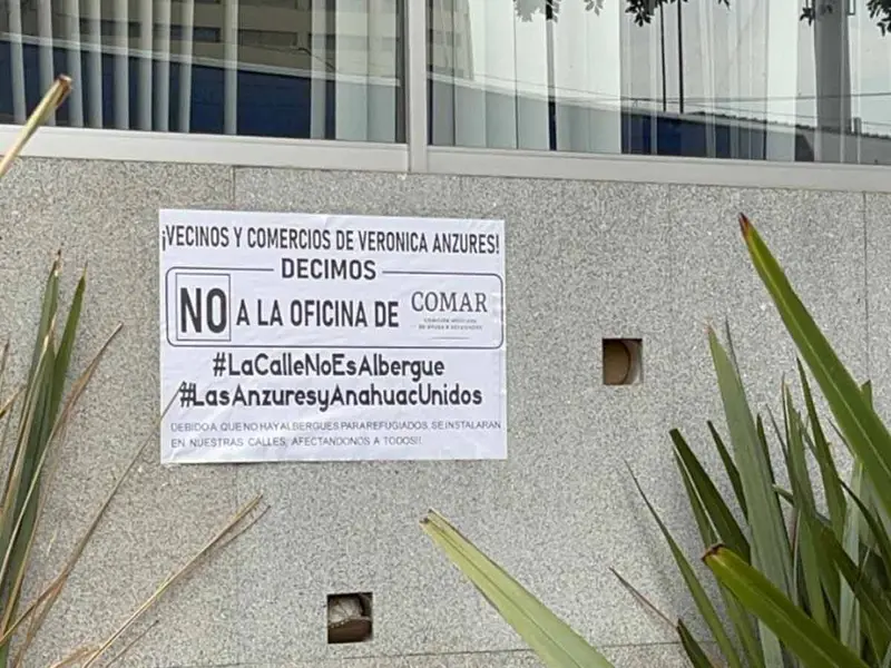 COMAR sigue sin oficina en la CDMX; migrantes, los más afectados