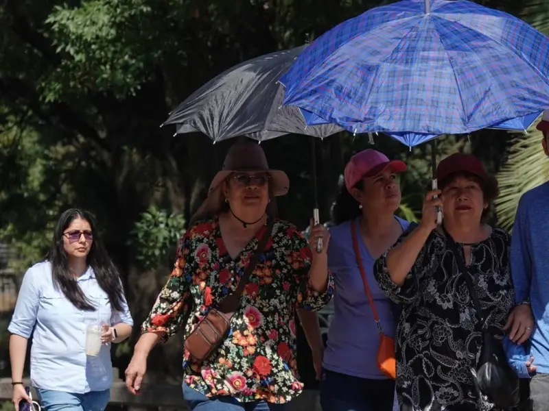 Suman 155 fallecimientos por calor en México