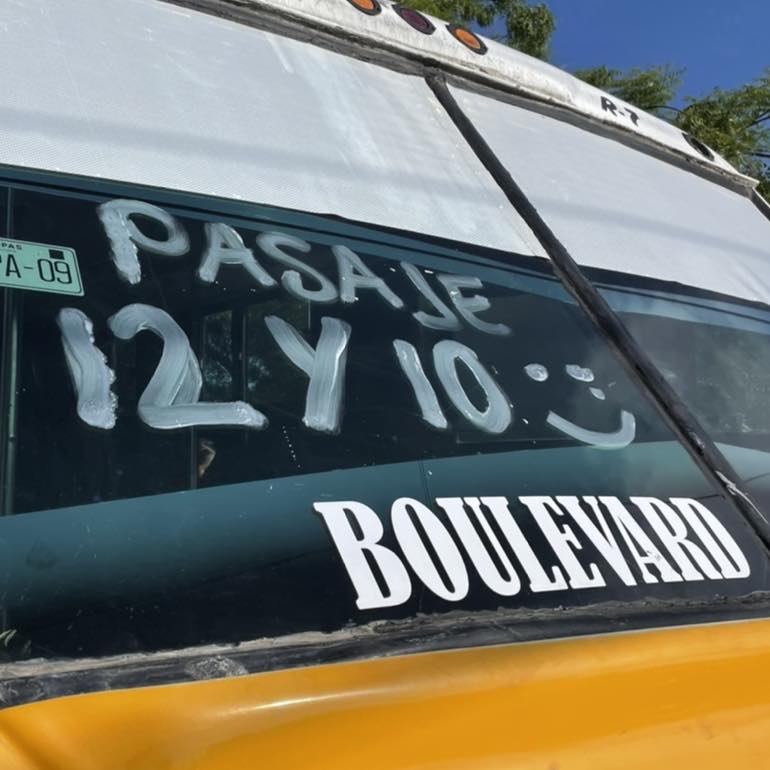 Rechaza gobierno incremento de tarifa en transporte público de Victoria