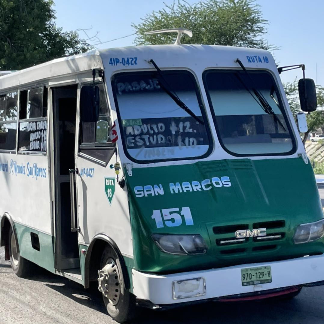 No habrá transporte público en Victoria en horario nocturno