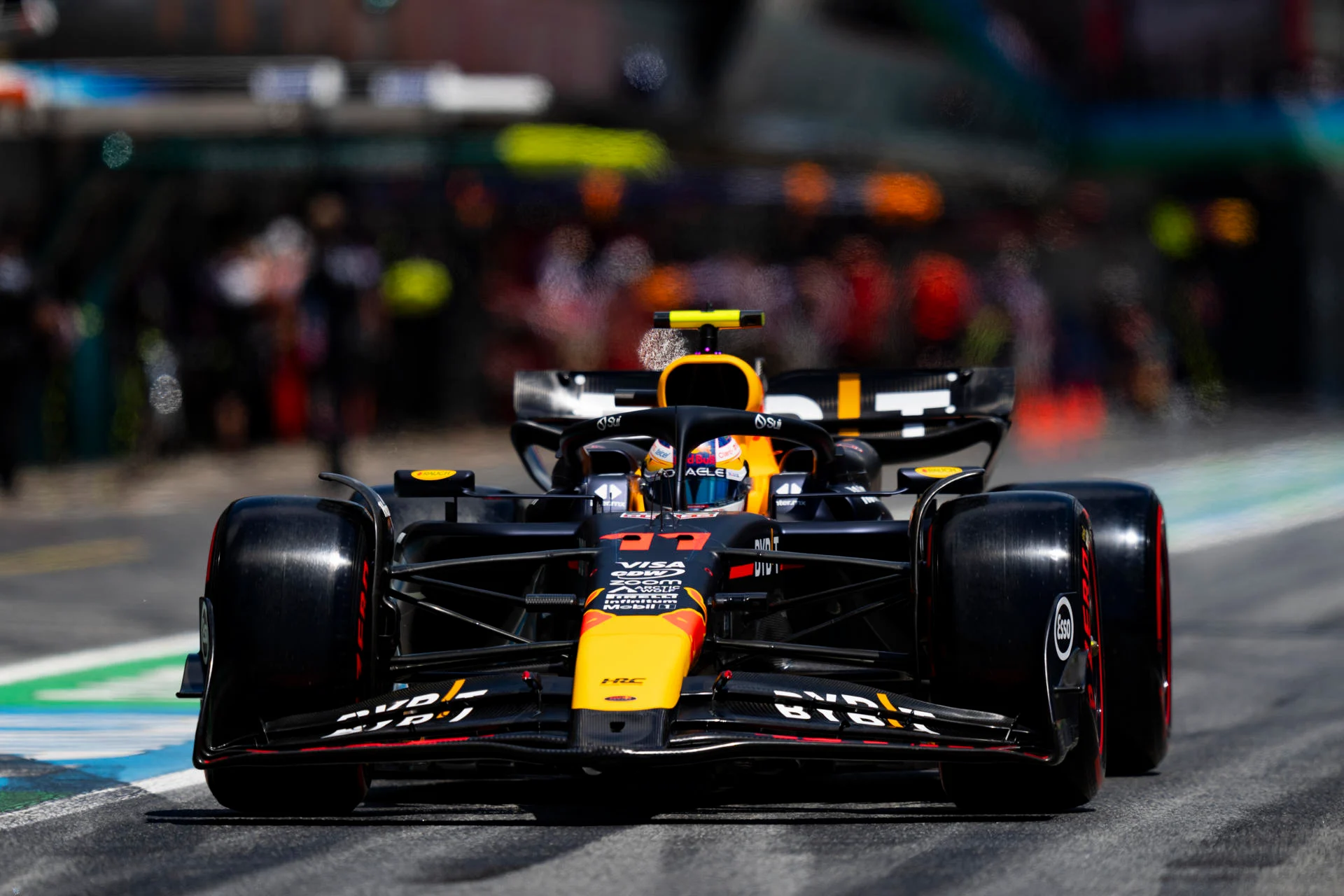 Checo Pérez saldrá en 11vo del GP de España de F1
