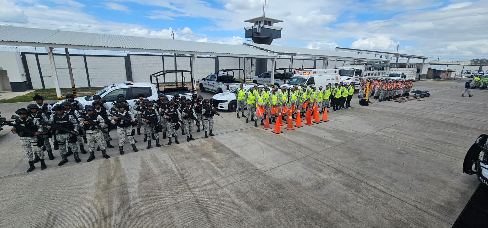 EN TAMAULIPAS, GUARDIA NACIONAL ACTIVA FASE PREVENTIVA DEL PLAN GN-A