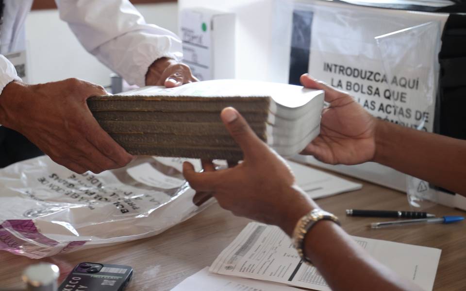 Concluyen sesión de cómputos 26 consejos municipales electorales del IETAM