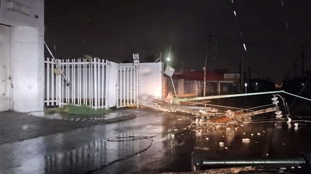 “Alberto” generó interrupción del servicio eléctrico en 42 mil 773 usuarios en Tamaulipas