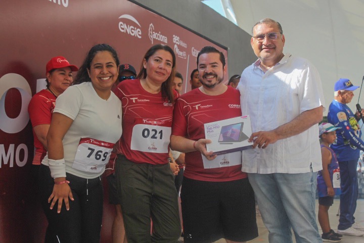 Invita Secretaría de Desarrollo Energético a la segunda carrera “Corre como el viento”