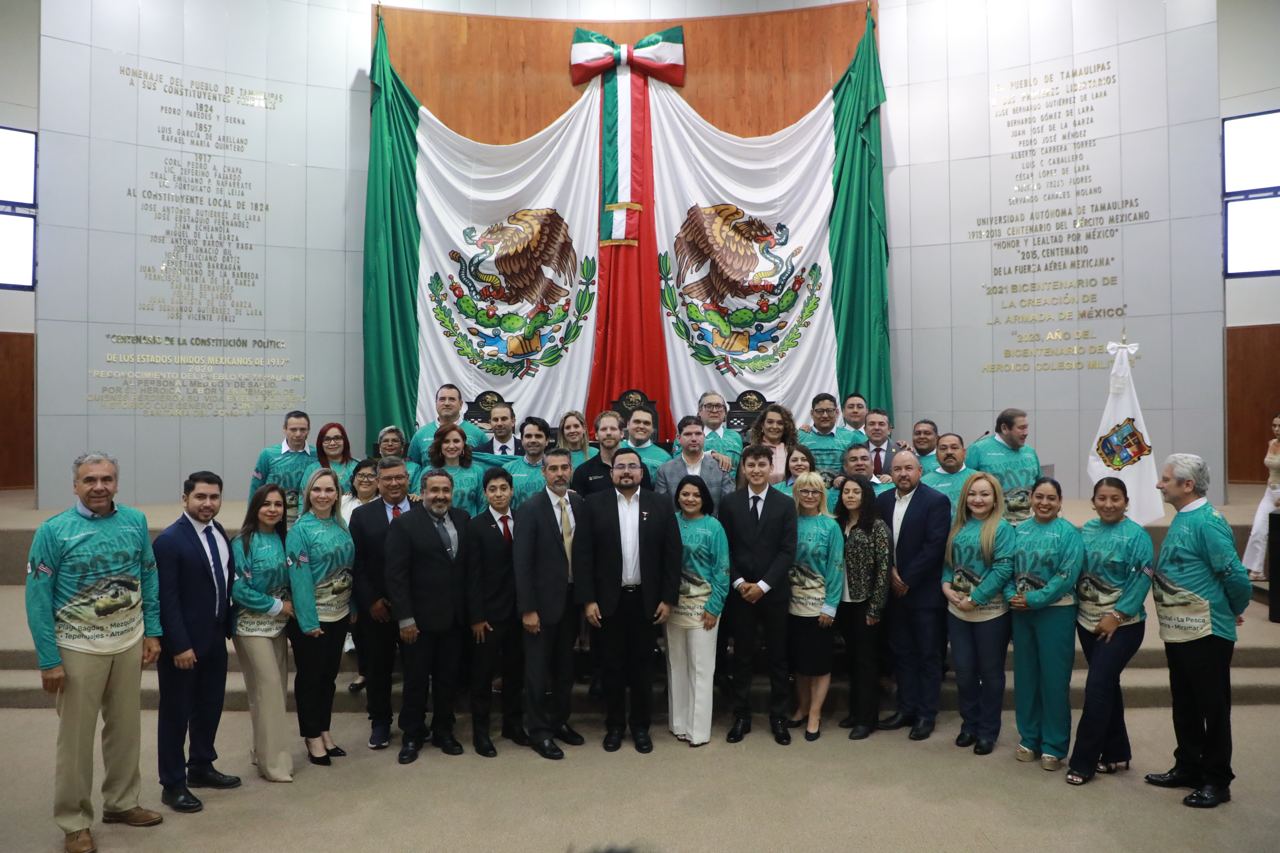 Reconoce Legislatura 65 labor para conservar la tortuga lora en Tamaulipas