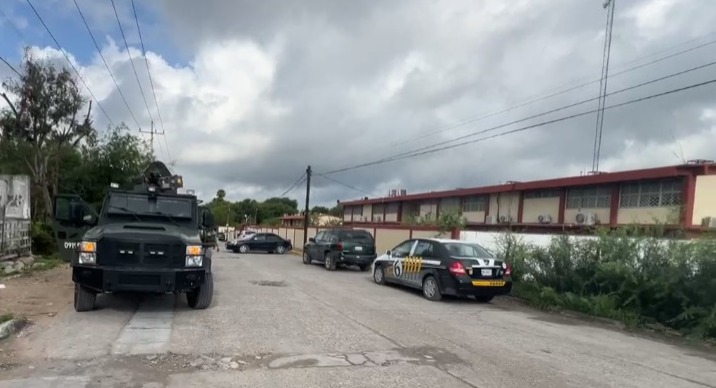 Reciben llamado en falso sobre amenaza de bomba en CETIS 131 de Reynosa