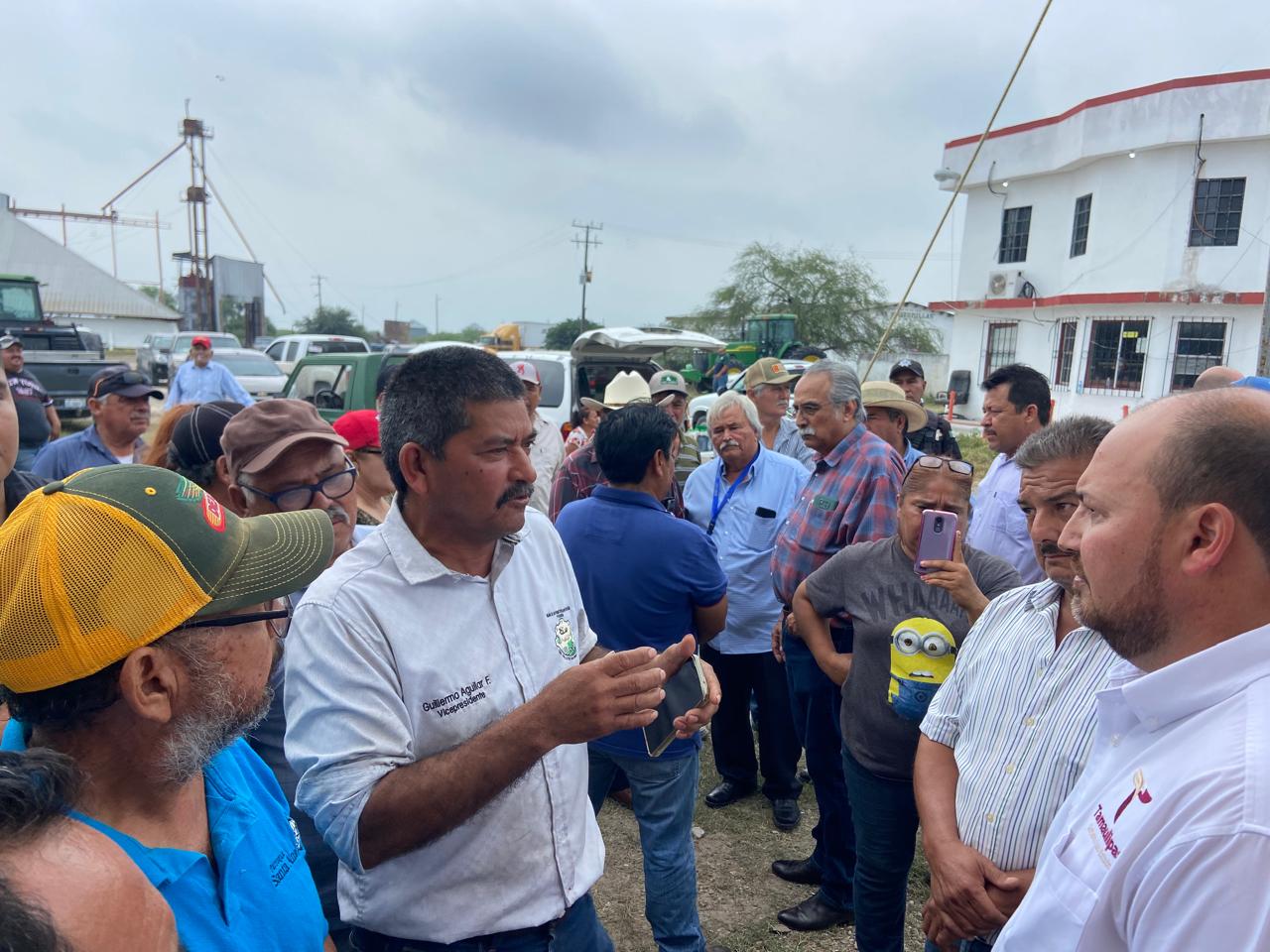 Se reunieran autoridades estatales con agricultores buscando llegar a acuerdo en San Fernando