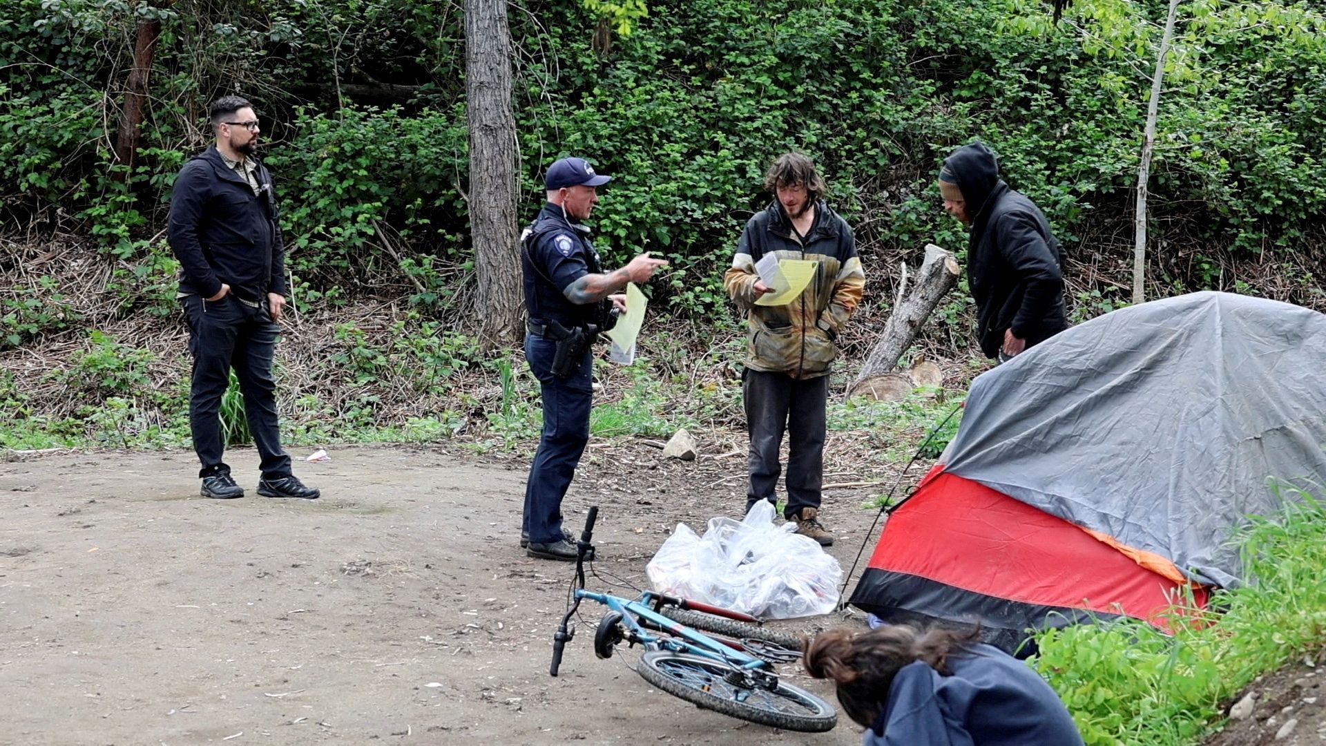 Corte de Estados Unidos multará a indigentes por dormir en la calle