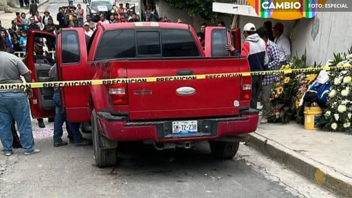 Joven arrolla cortejo fúnebre cuando iba al entierro de su abuelita