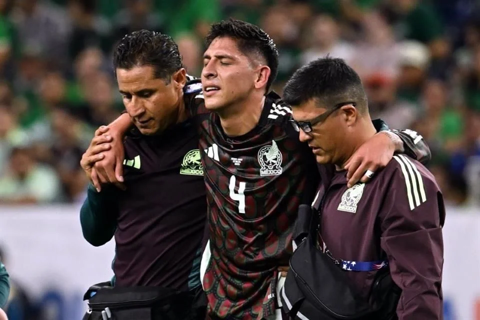 Peligra continuidad de Edson Álvarez en Copa América