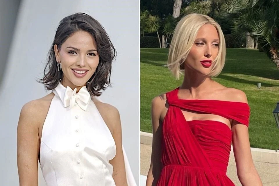 Disfrutan Eiza González y Princesa Olimpia fiesta en yate