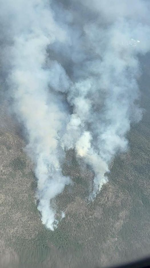 CONTINUA incendio en la Biosfera el Cielo