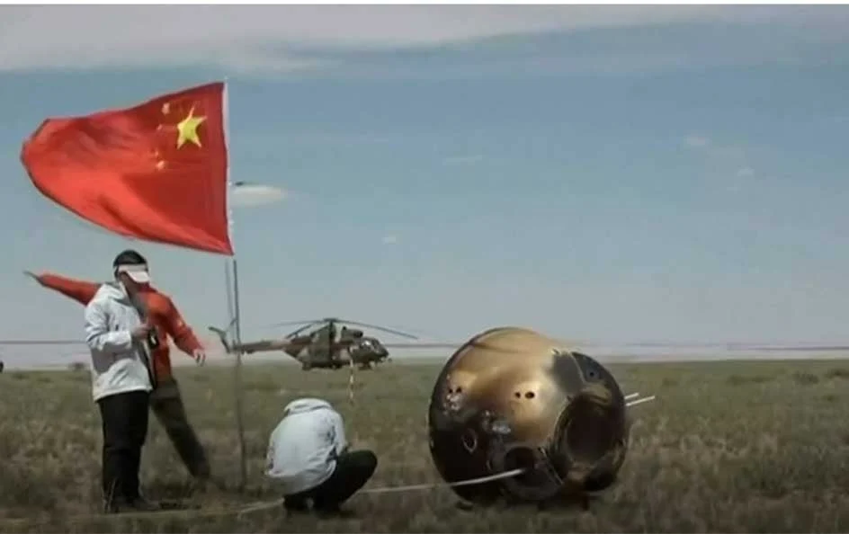 China se convierte en el primer país en recuperar rocas de la cara oculta de la Luna