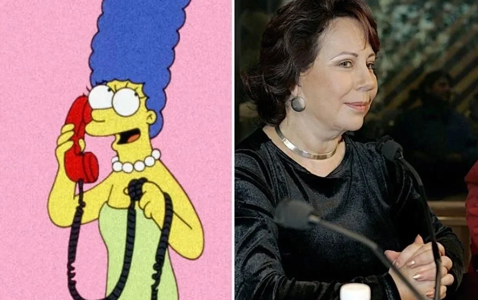 Murió Nancy MacKenzie, actriz que dio voz a Marge Simpson