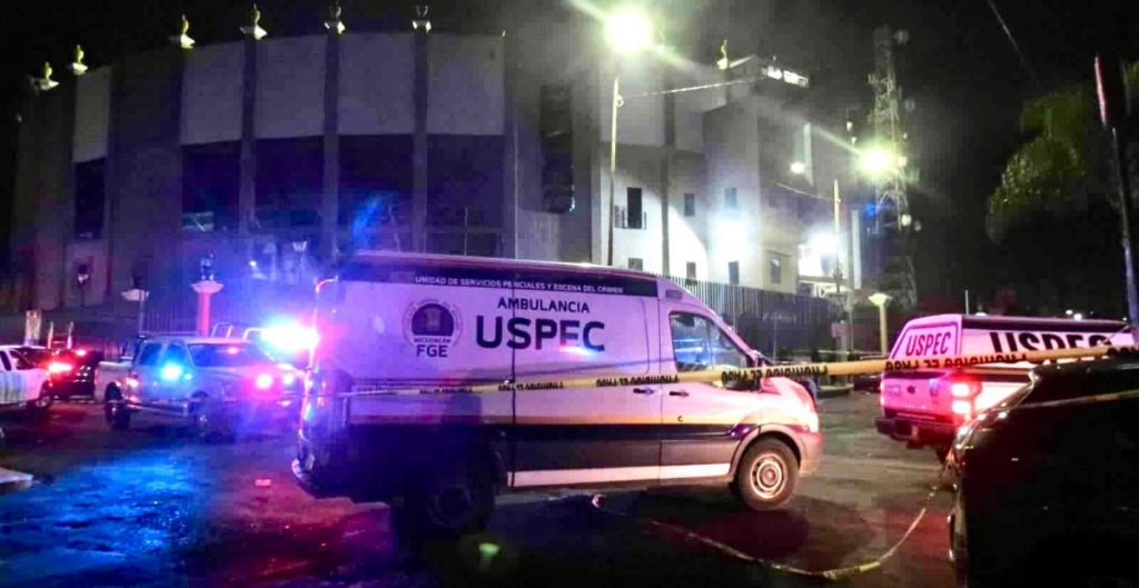 Ataque en bar de Morelia deja dos muertos y tres heridos