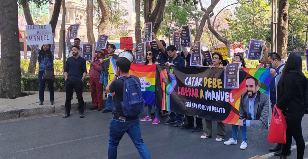 Organizaciones urgen a Qatar a anular la sentencia a mexicano detenido por su orientación sexual