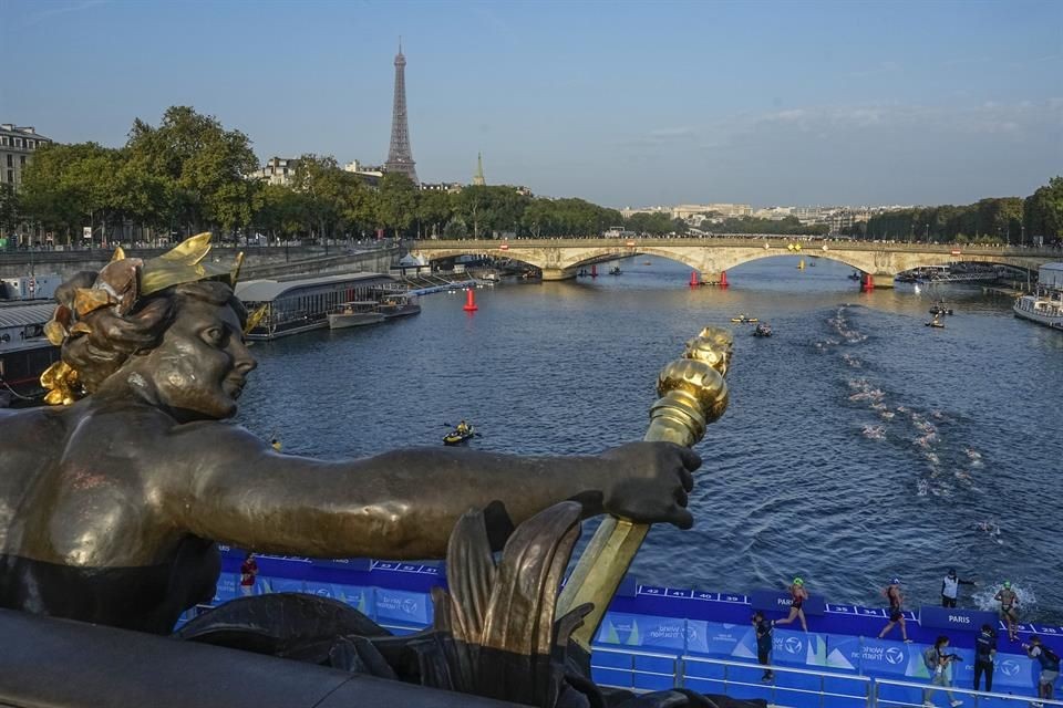 Hallan niveles peligrosos de bacterias en el río Sena