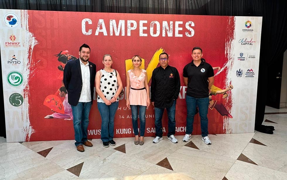 Es Chihuahua sede del IV Campeonato Nacional de Wushu