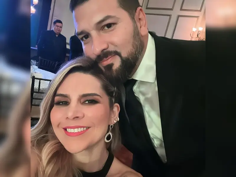 Esposo de Karla Panini,le habría sido infiel