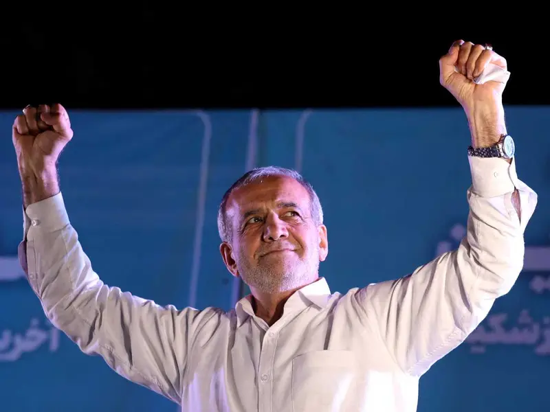 Masud Pezeshkian será el próximo presidente de Irán