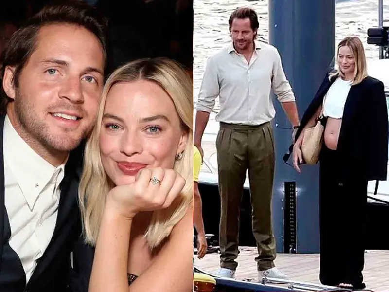Margot Robbie está esperando a su primer bebé