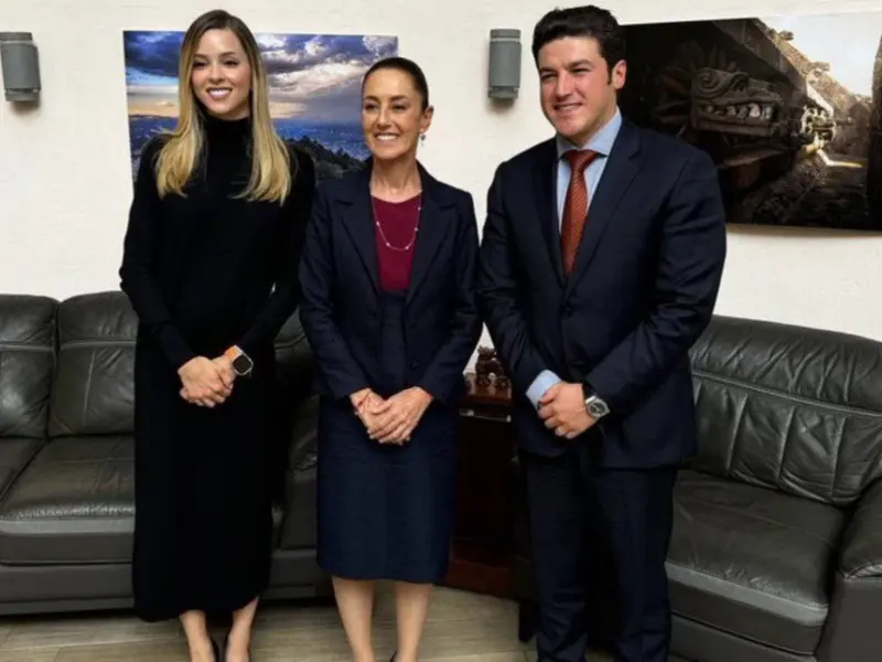 Samuel García se reúne con Claudia Sheinbaum