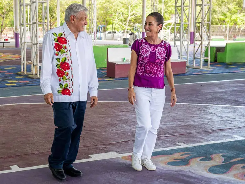 López Obrador prepara gira por el centro del país con Claudia Sheinbaum