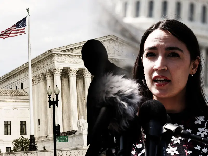 AOC pide destituir a jueces de la Corte Suprema de EU por ‘corrupción’