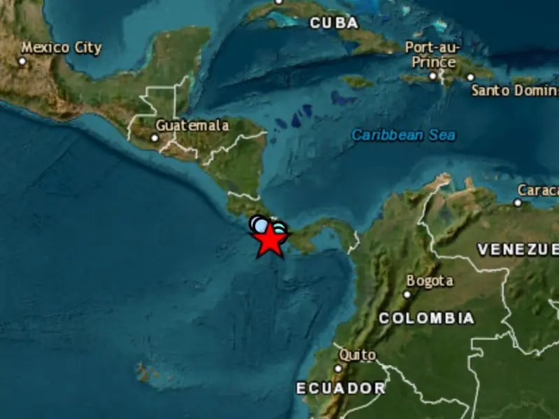 Temblor ‘sacude’ la frontera entre Panamá y Costa Rica