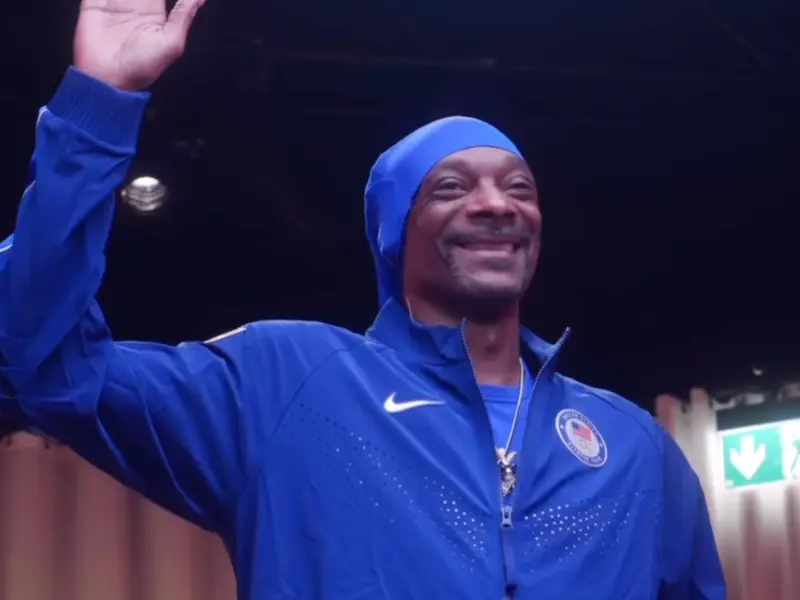Snoop Dogg cargará la antorcha olímpica en París 2024