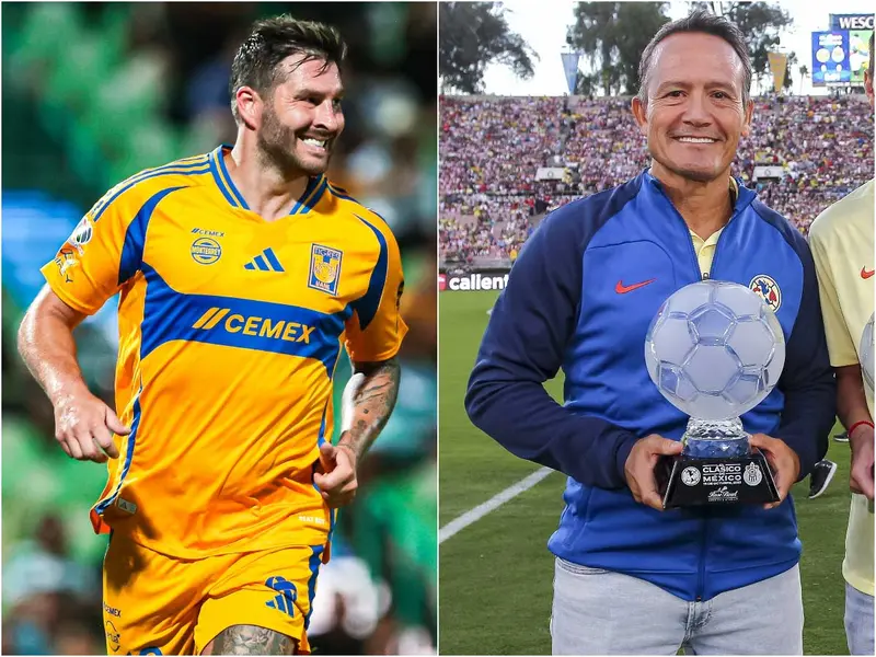 Gignac le negó el saludo al ‘Matador’
