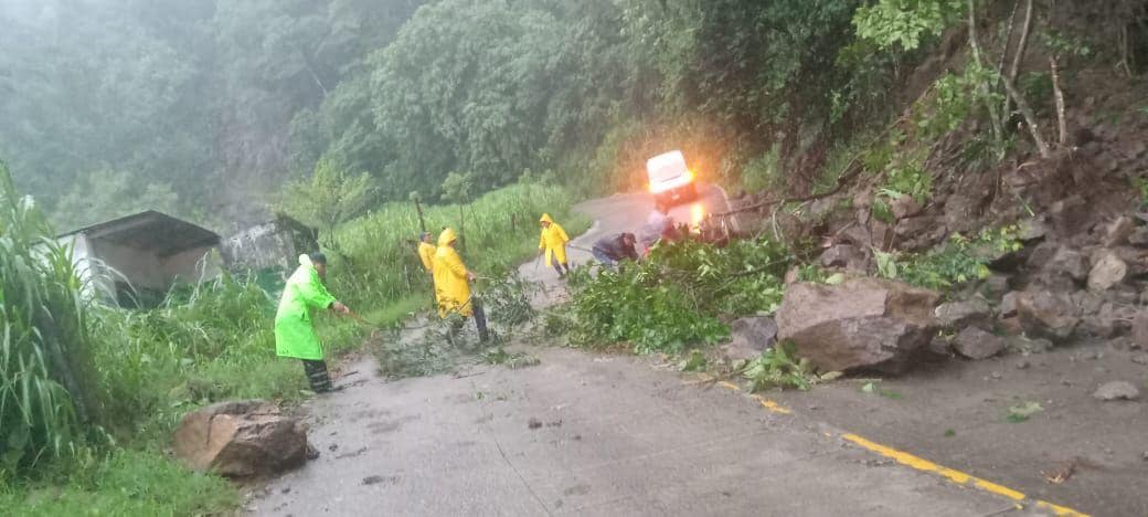 Activa SSP Plan Tajín en Xalapa por afectaciones de la Depresión Tropical “Chris”