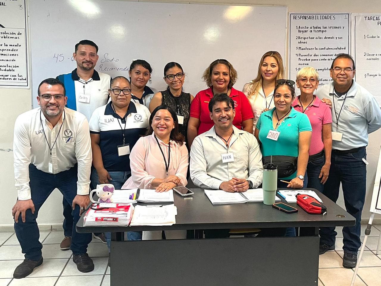 Capacita la UAT en el automanejo de enfermedades crónicas
