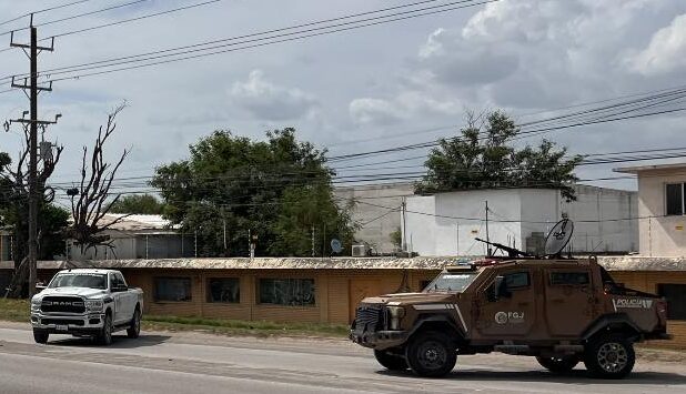 ASEGURAN CAMIONETA LUEGO DE SDR EN REYNOSA