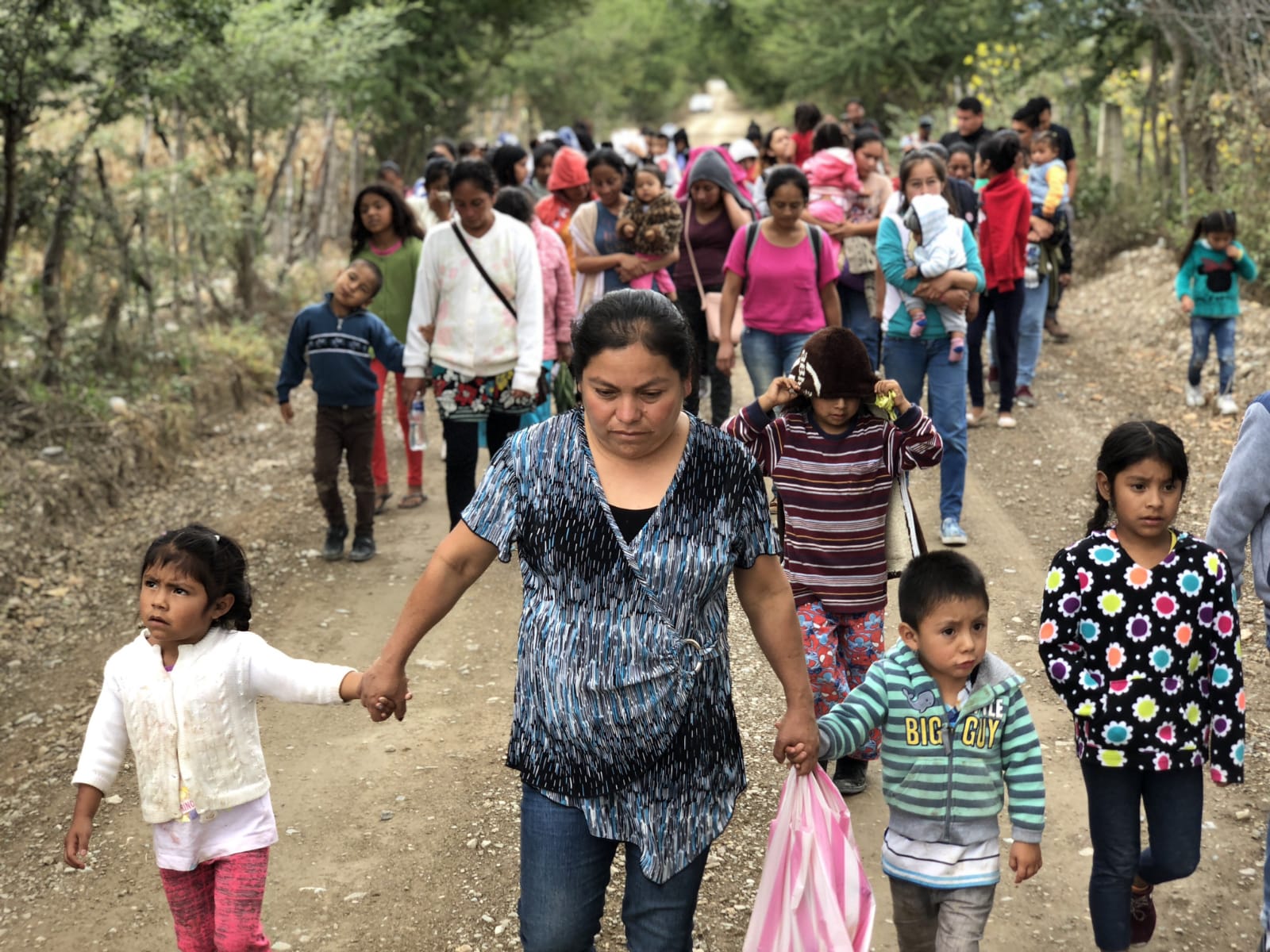Desplazados por violencia en México desbancan a países como Venezuela y Haití