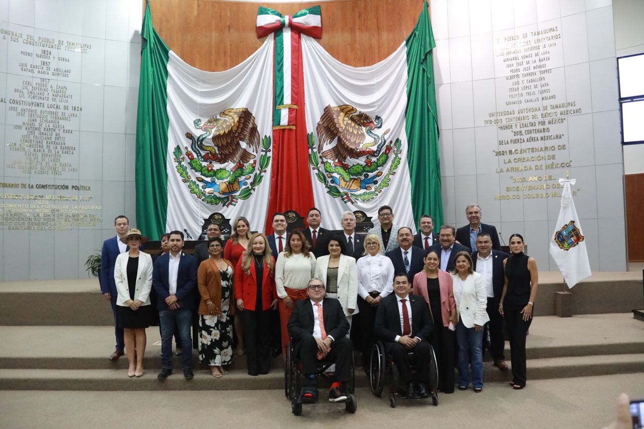 Reitera Legislatura 65 redoblar esfuerzos  en favor del pueblo tamaulipeco