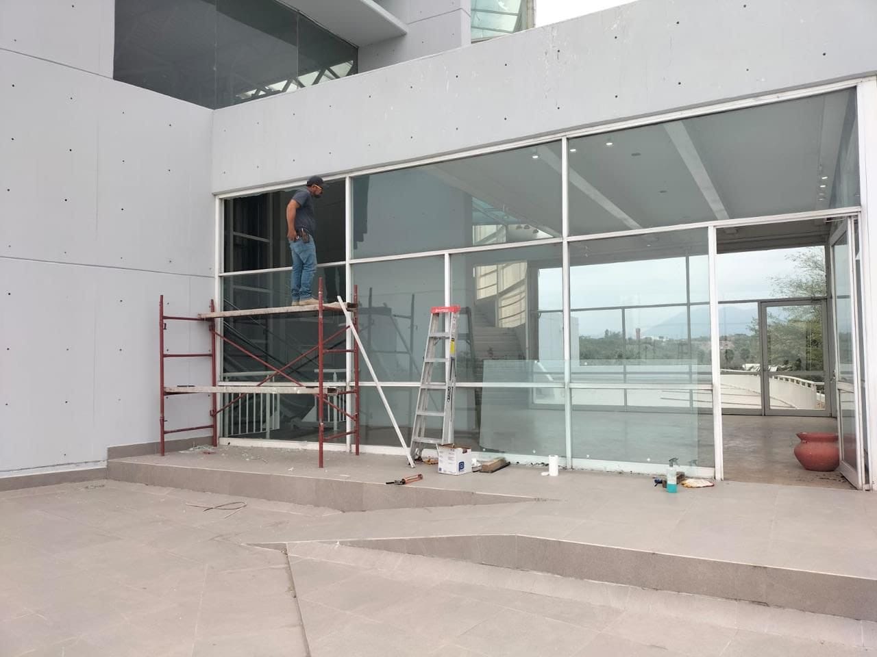 Remodelan y modernizan el Museo Tamux y el planetario