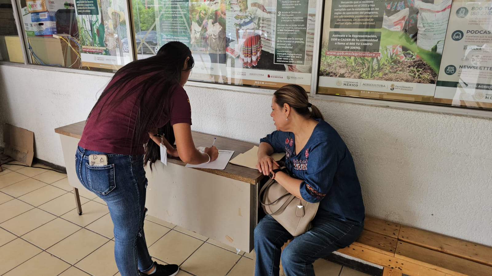 Inicia dispersión de pensión de 65 y Más