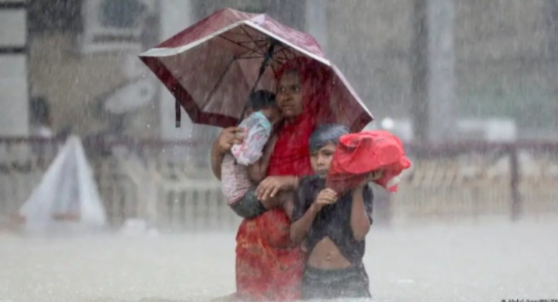 Lluvias e inundaciones dejan 174 muertos en Asia
