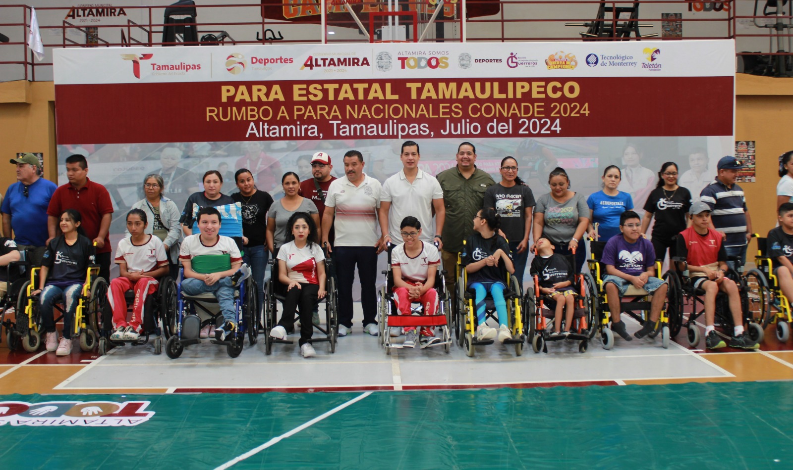 Definen campeones estatales de boccia en los Paranacionales CONADE 2024