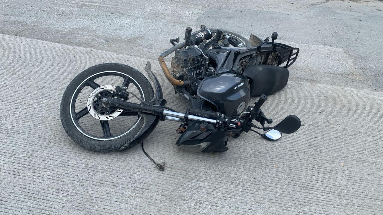 RESIDENTE DE LAS MALVINAS NO HACE ALTO E IMPACTA A MOTO Y LESIONA A CONDUCTOR EN SAN FERNANDO