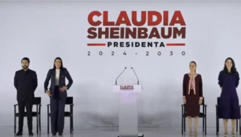 Sheinbaum anuncia a Curiel de Icaza como secretaria de Cultura; a Josefina Rodríguez en Turismo