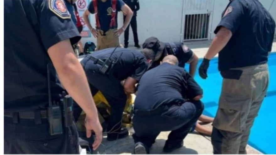 Niño de 6 añosmuere ahogado en curso de natación en Mexicali