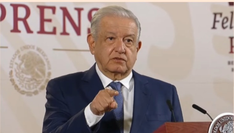 “Le voy a demostrar que los migrantes no llevan droga a Estados Unidos”: AMLO A TRUMP