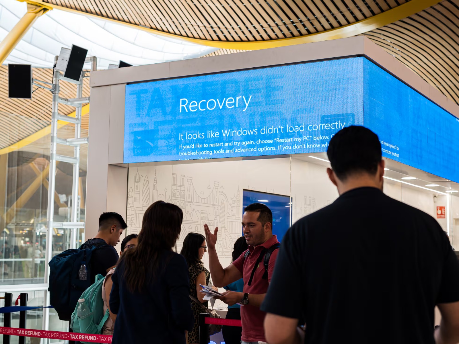 Apagón de Microsoft deja pérdidasmultimillonarias