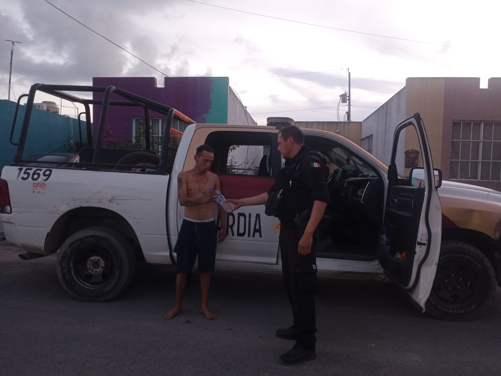 Guardia Estatal en Matamoros rescata a joven privado de su libertad