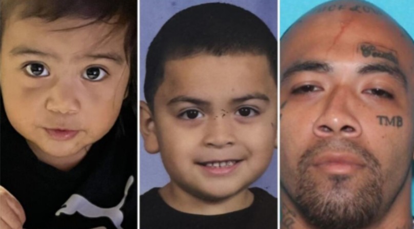 Activan alerta amber en Texas por lucas y lukane mendez
